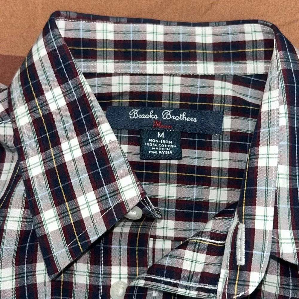 Brooks brothers boys dress button down shirt lot size medium 10/12